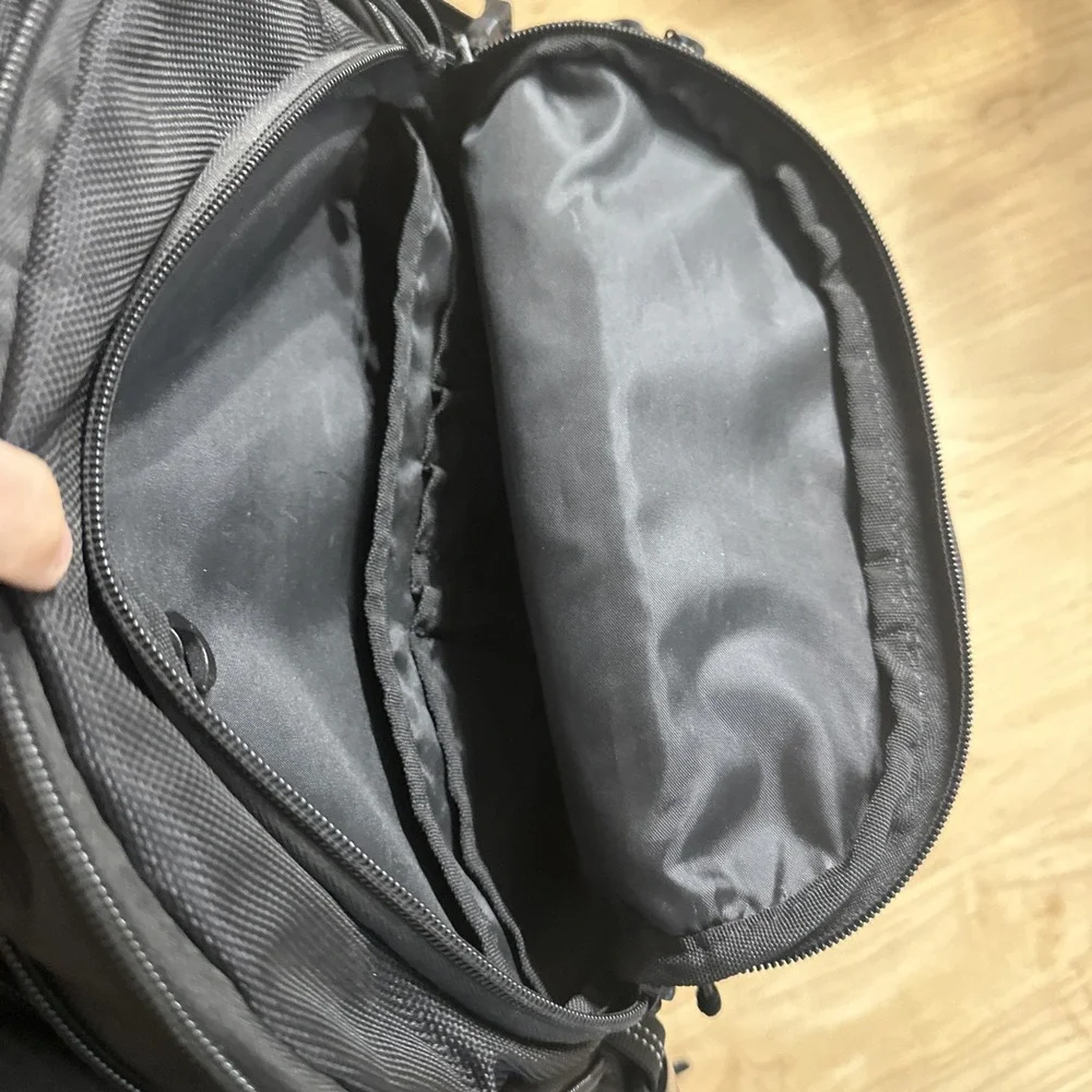 OGIO Alpha Prospect Tactical Travel Laptop Backpack Black Mens Unisex Bag